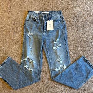 Eunica Distressed Blue Jeans